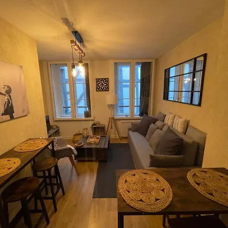 Le Paillot Hyper Centre Classe Apartment Troyes